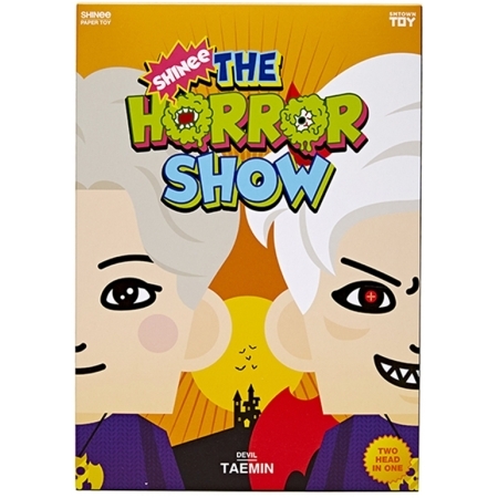 ( Pre-Order ) SHINee Paper Toy : SHINee The Horror SHOW ( Devil Taemin ver. ) วางจำหน่าย 12 / 2 / 2016