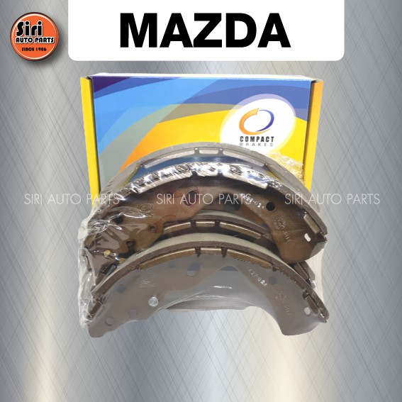 Compact Brake (ประกัน 1 เดือน) ก้ามเบรคหลัง FORD RANGER 2WD, MAZDA FIGHTER,BT50 PRO 2WD ฟอร์ดเรนเจอร์ Compact TCN3414 ผ้าเบรคหลัง