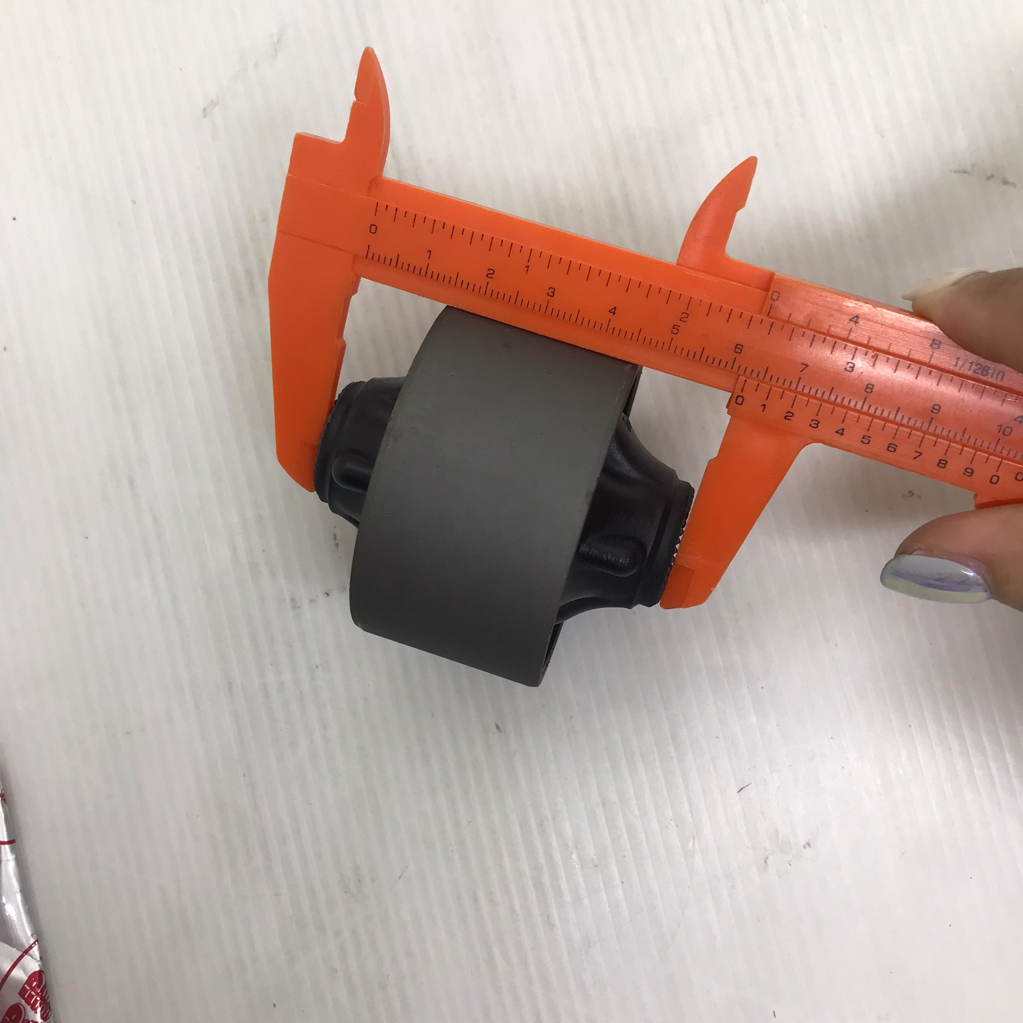 (1ตัว) บู๊ชปีกนก TOYOTA ตัวล่าง ตัวใหญ่ CAMRY ACV30, ACV40, ACV51, ASV50, AVV50 / ALPHARD / ANH10 ตัว ล่าง โตโยต้า คัมรี่ / อัลพาร์ด / LOWER / BIG ARM BUSHING ยี่ห้อ RBI / เบอร์ 48655-28020 / 48655-58011 / T24C04WB