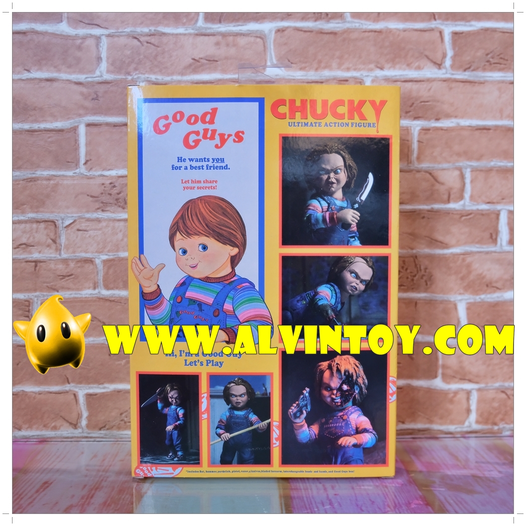 Figure Chucky Child's Play ขนาดความสูง 10 ซม.