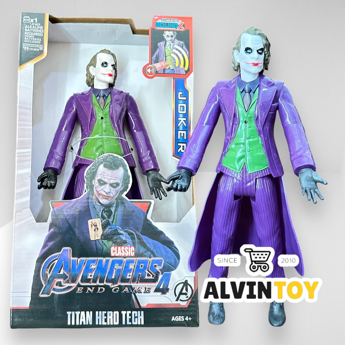 Figure Joker - โจ๊กเกอร์
