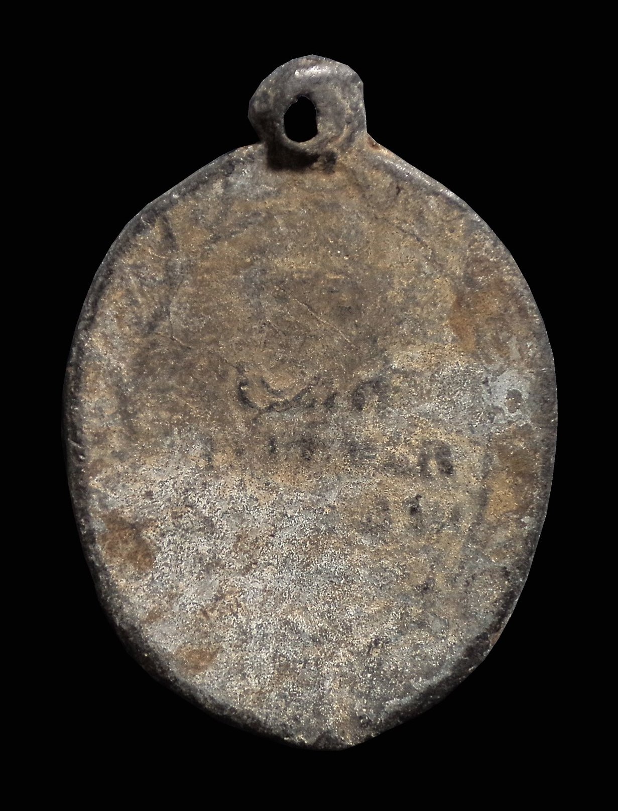 เหรียญพระพุทธชินราช เนื้อชินตะกั่วเก่า