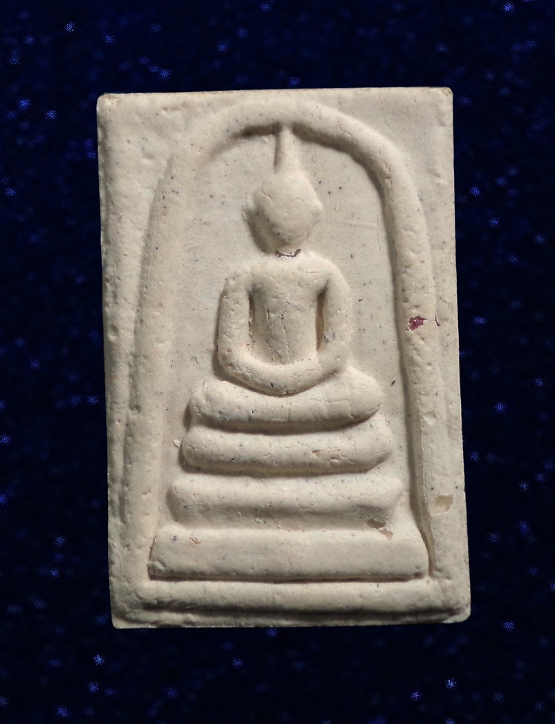 พระสมเด็จชินบัญชร 108 หลังสุนทรีวาณี วัดไตรมิตร กทม. ปี 2561