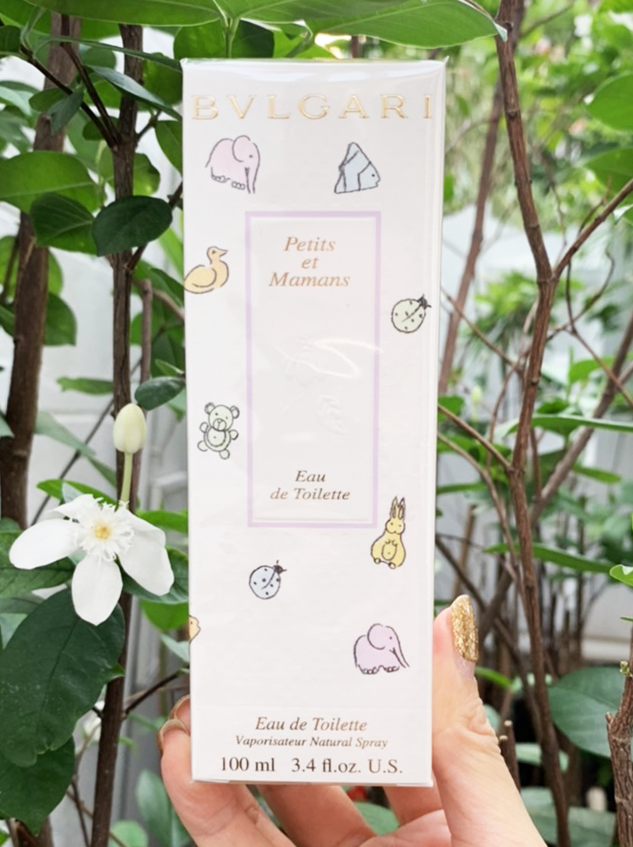 Bvlgari Petits Et Mamans Eau De Toilette 100ml.