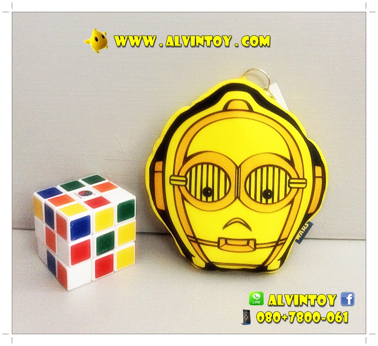 พวงกุญแจตุ๊กตา C-3PO - ซีทรีพีโอ