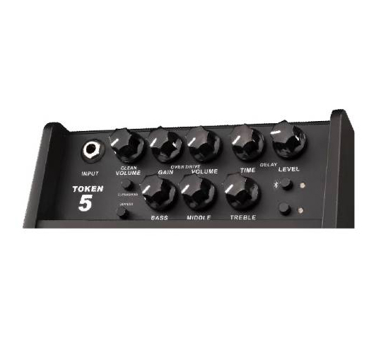 Lirevo Token 5 *ของแท้รับประกัน 1ปี* แอมป์กีต้าร์บลูทธพกพาขนาด 5 Watt Guitar Amplifier with Bluetooth