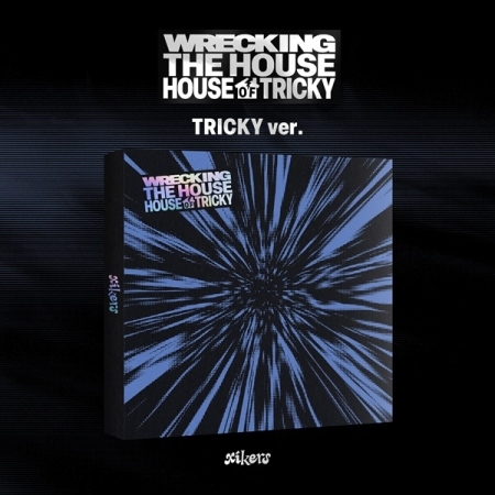 ( Pre-Order ) Xikers 6th Mini Album [HOUSE OF TRICKY : WRECKING THE HOUSE] Tricky ver * มี Poster พับในกล่อง * วางจำหน่าย 31 / 10 / 2025