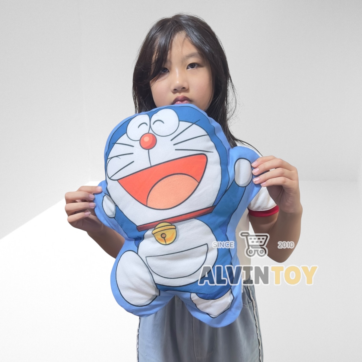 หมอนผ้าห่มโดราเอม่อน