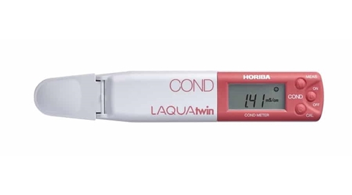 เครื่องวัดความนำไฟฟ้าแบบปากกา (กันน้ำ) EC11 Horiba LAQUAtwin Conductivity (EC)