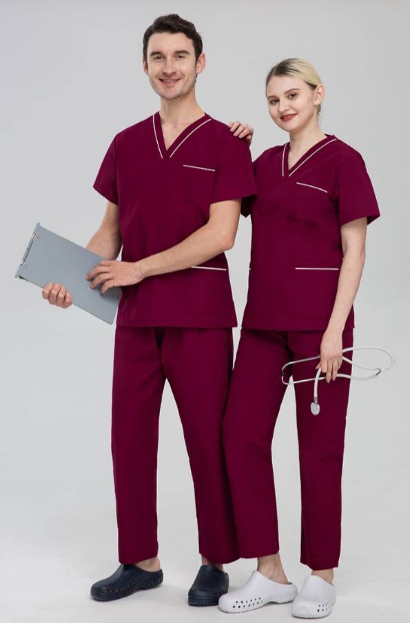 ชุดสครับ ชุดหมอผ่าตัด ชุดพยาบาลห้องผ่าตัด ชุดคลินิกทัตกรรม