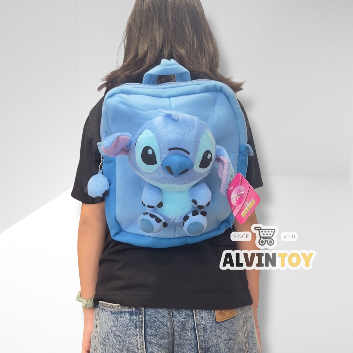กระเป๋าเป้ Stitch Cutie