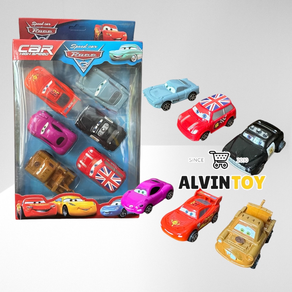 โมเดล Car 3 Lightning Mcqueen สี่ล้อซิ่ง ชิงบัลลังก์แชมป์