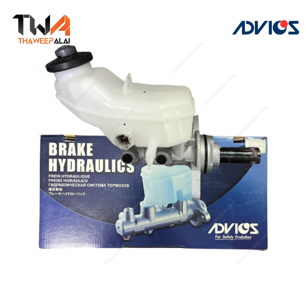 แม่ปั๊มเบรคบน13/16 COMMUTER ดีเซล KDH200 ของใหม่! OEM (รูปจริง) / ADVICS BMTS-063 (47201-02710)