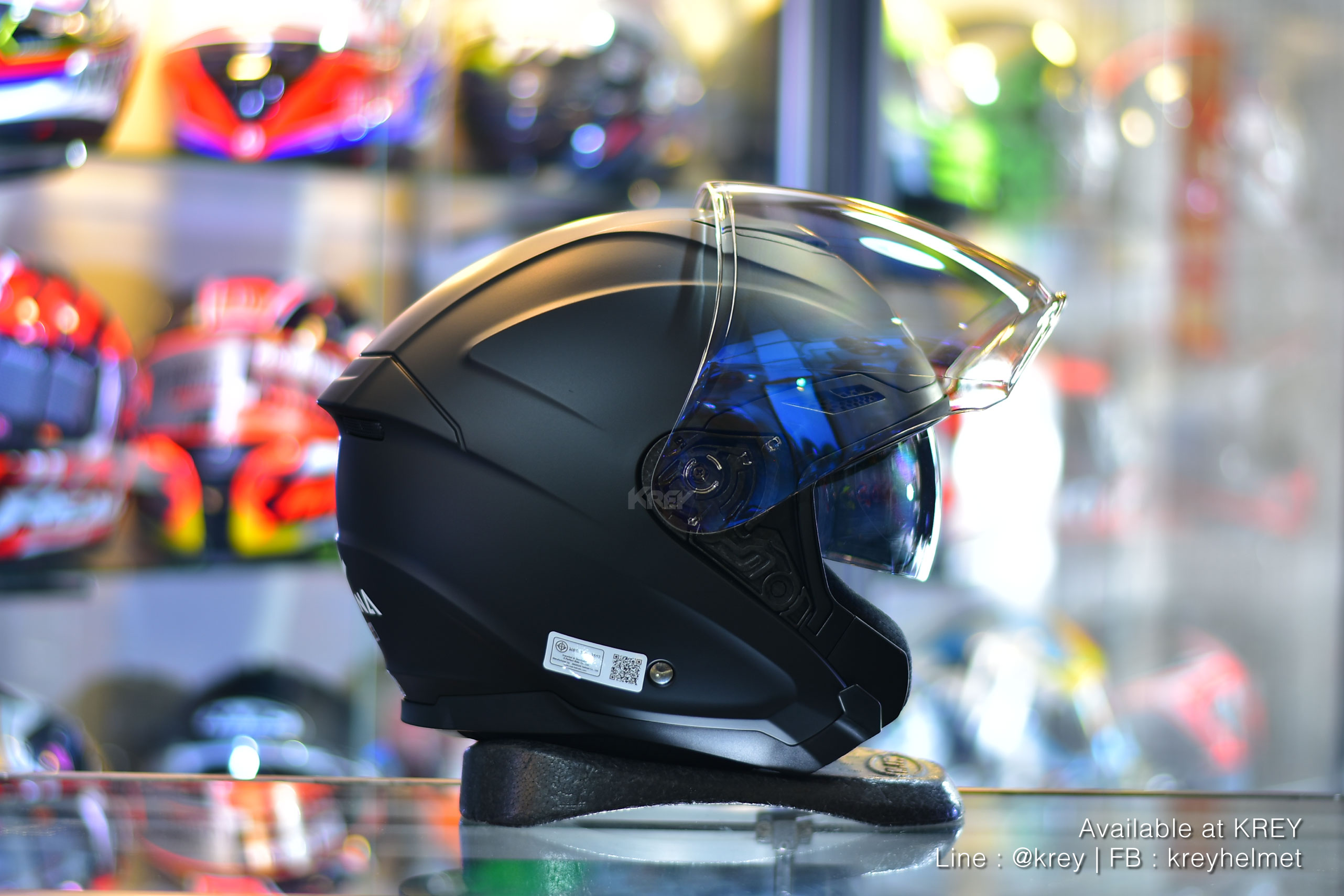 Real model HAVANA BLACK MATT