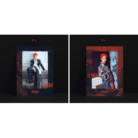 ( Pre-Order ) KIM DONG HAN ( JBJ ) 2nd Mini Album D-Night Set Album ( A + B ver ) + Poster วางจำหน่าย 20 / 6 / 2018