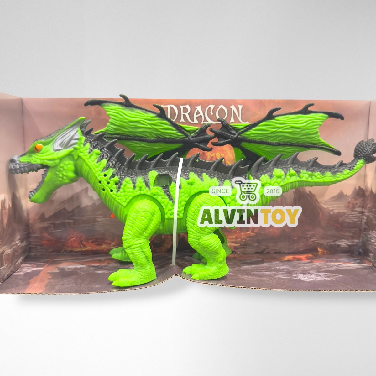 Demon Fire Dragons ของเล่น มังกร เดินได้ มีเสียง มีไฟ