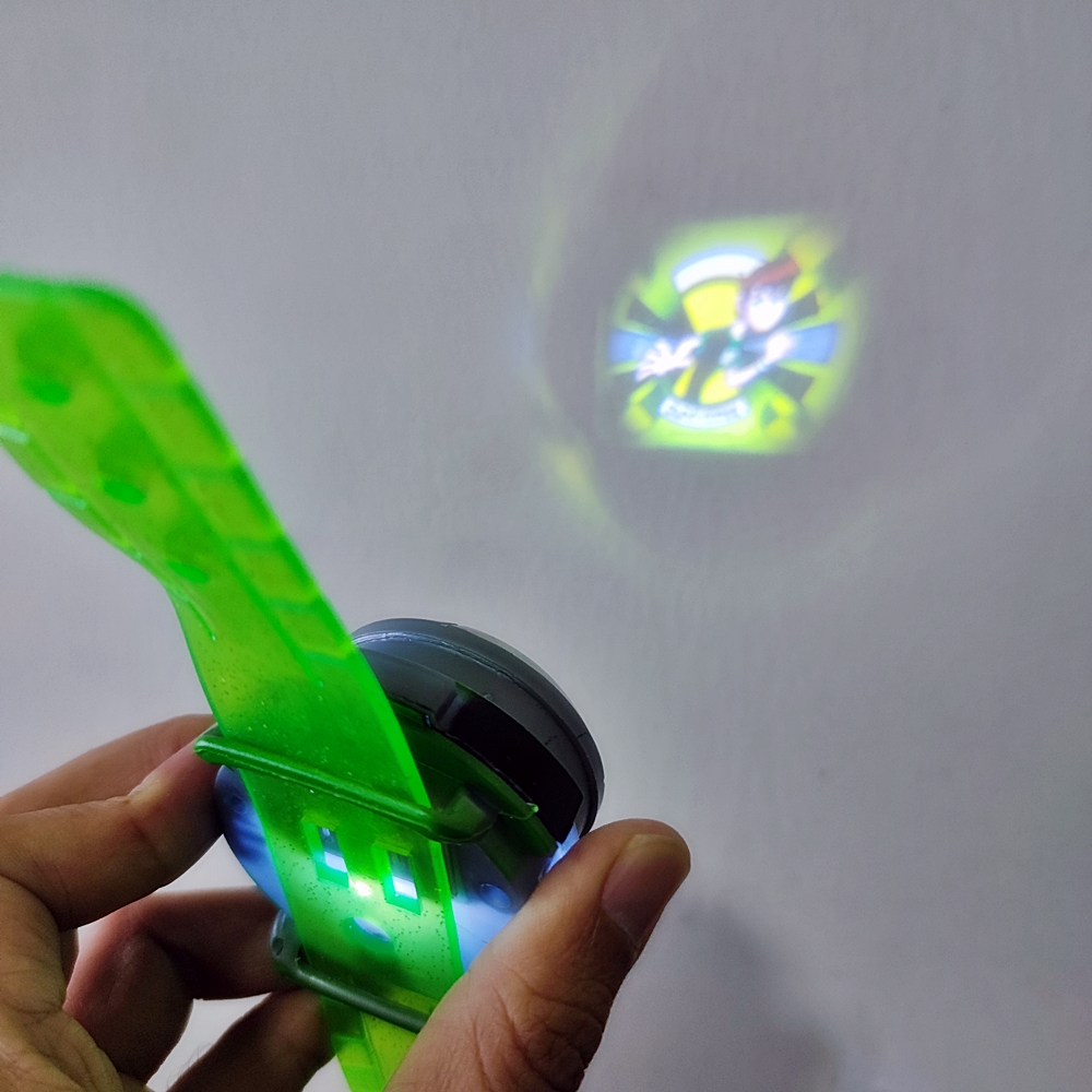 นาฬิกา Ben 10 Omnitrix พร้อมหุ่นฟิกเกอร์ ฉายภาพได้
