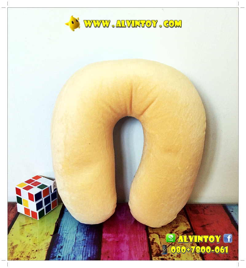 หมอนรองคอตัวยู มอนสเตอร์อิ้ง