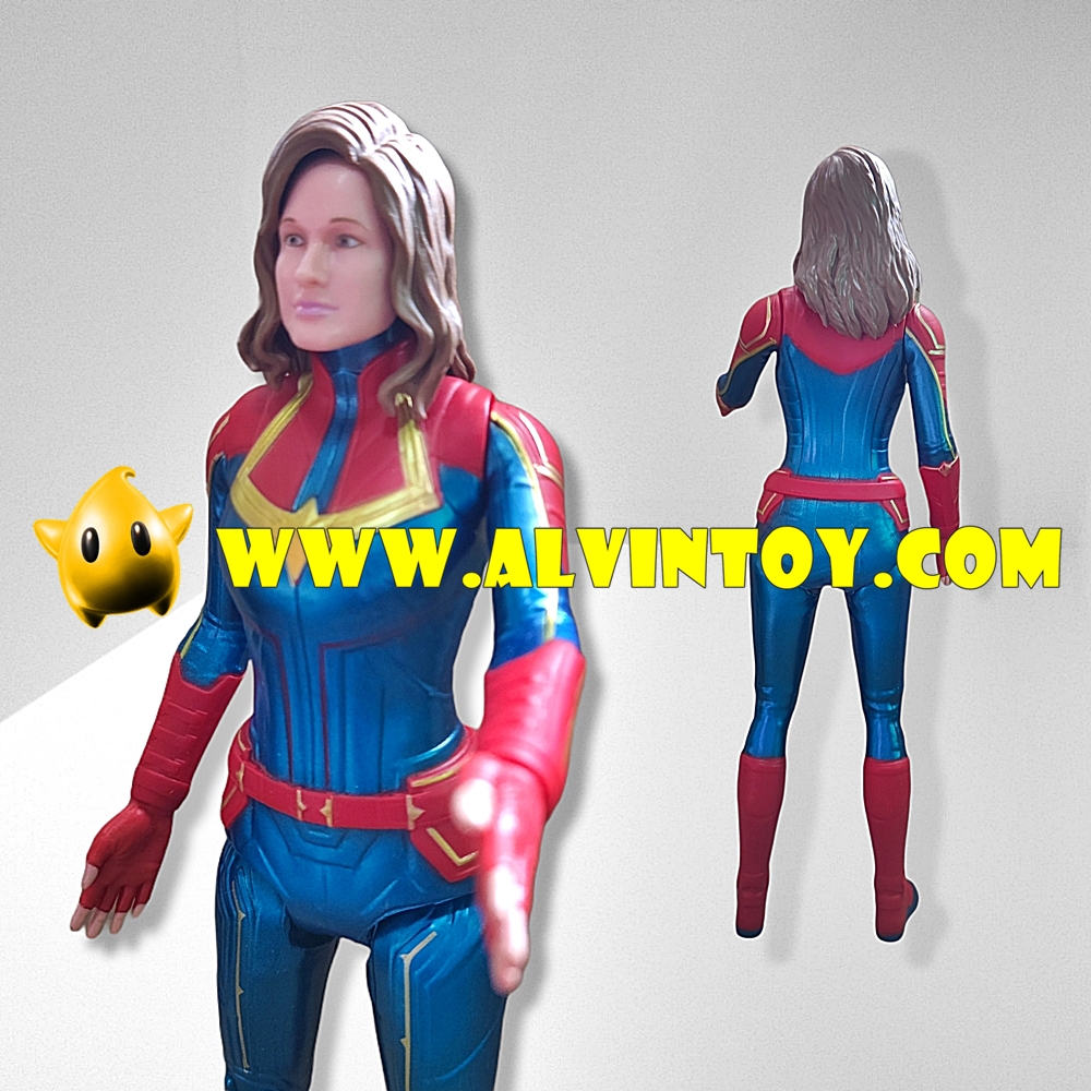 Figure Captain Marvel Avenger - กัปตันมาเวล