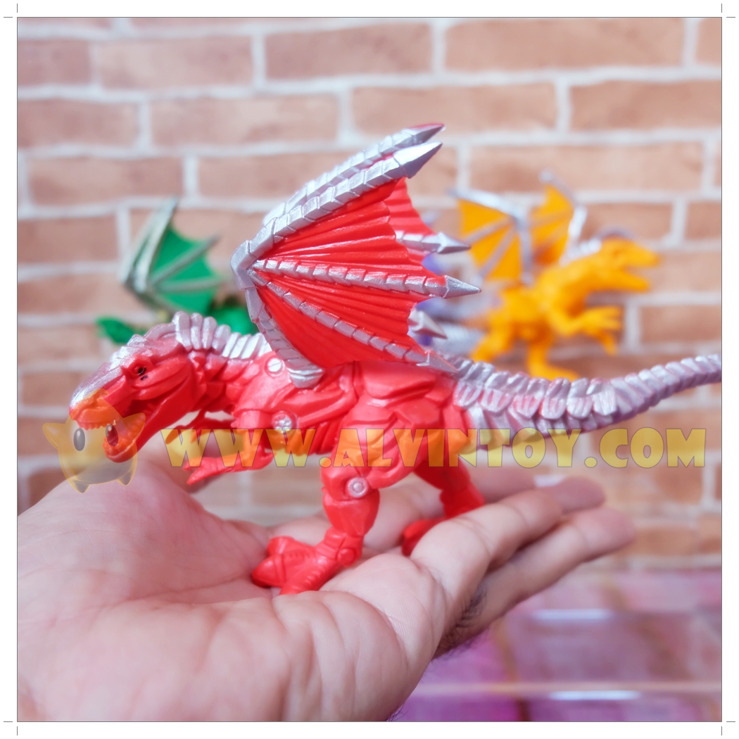 โมเดล War Dragon - หุ่นยนต์ไดโนเสาร์ 6 ตัว