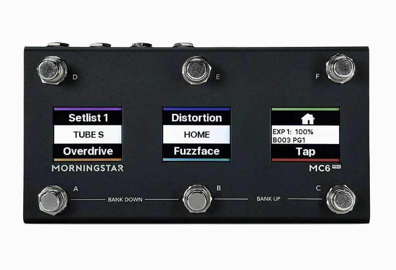Morningstar Engineering MC6 PRO *ของแท้รับประกัน 1ปี* มิดิคอนโทรลเลอร์ Midi Controller
