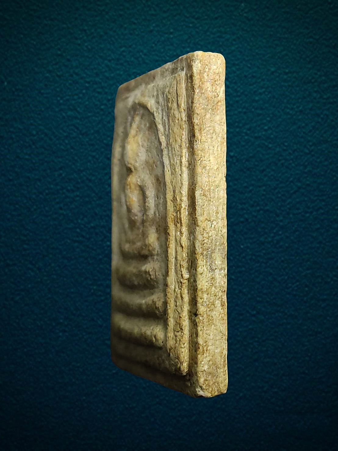 พระสมเด็จบางขุนพรหม หลวงปู่ลำภู พิมพ์อกครุฑ ปีกกว้าง ลงกรุ ปี2502