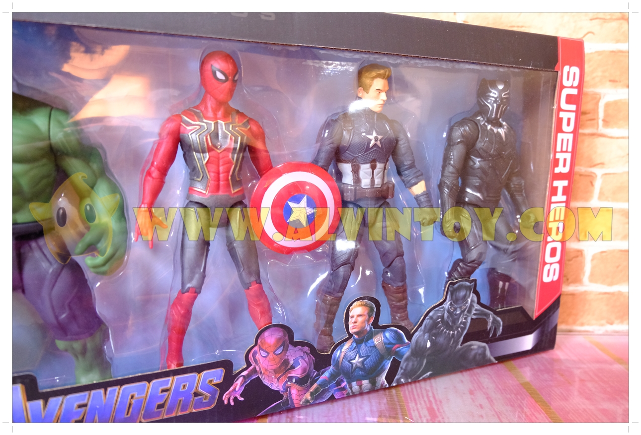 โมเดล Avenger End Game - อเวนเจอร์ (กล่องใหญ่)