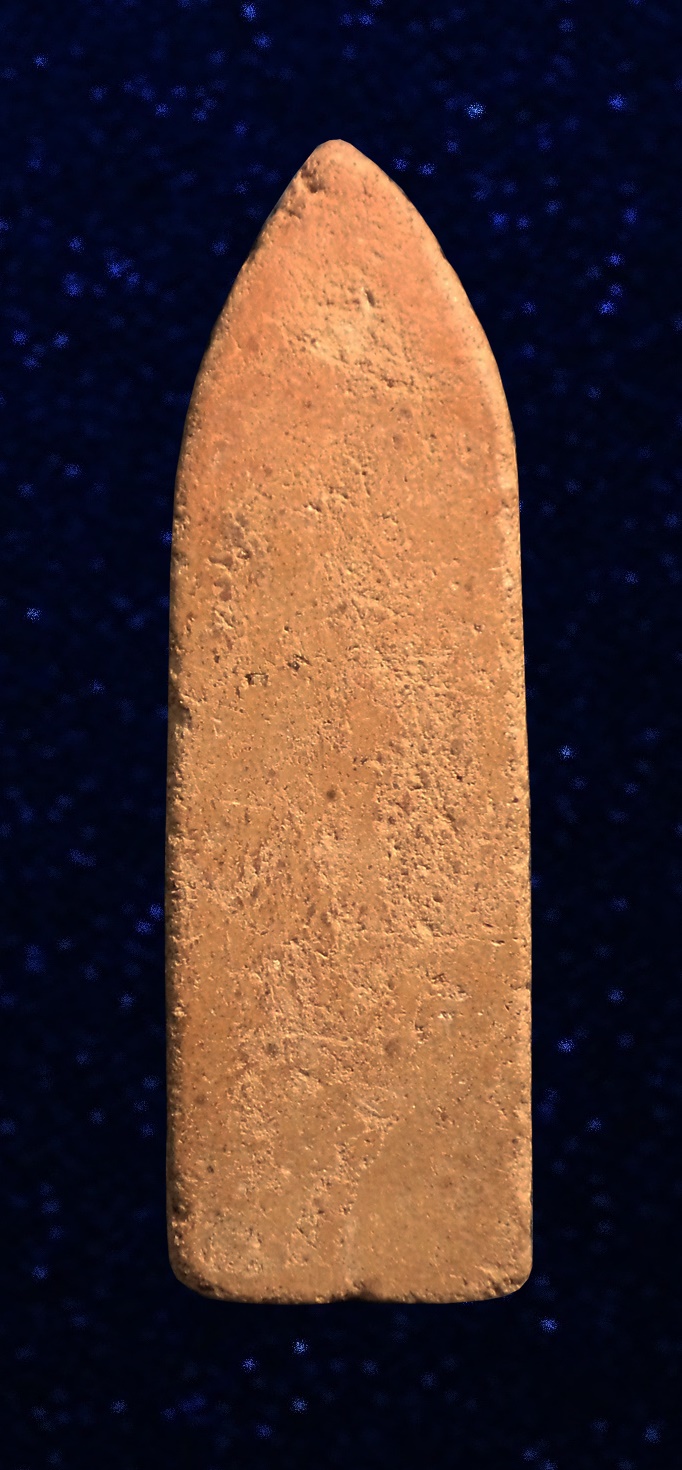 พระแม่ย่ายืน(เนื้อดิน) ปี2502 หลวงพ่อไซร้ วัดช่องลม-หลวงพ่อปี้ วัดลานหอย ปลุกเสก