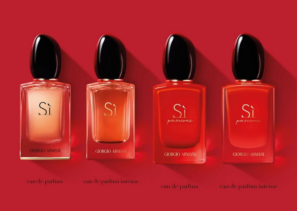 Giorgio Armani Si Travel Collection 7ml. x 4