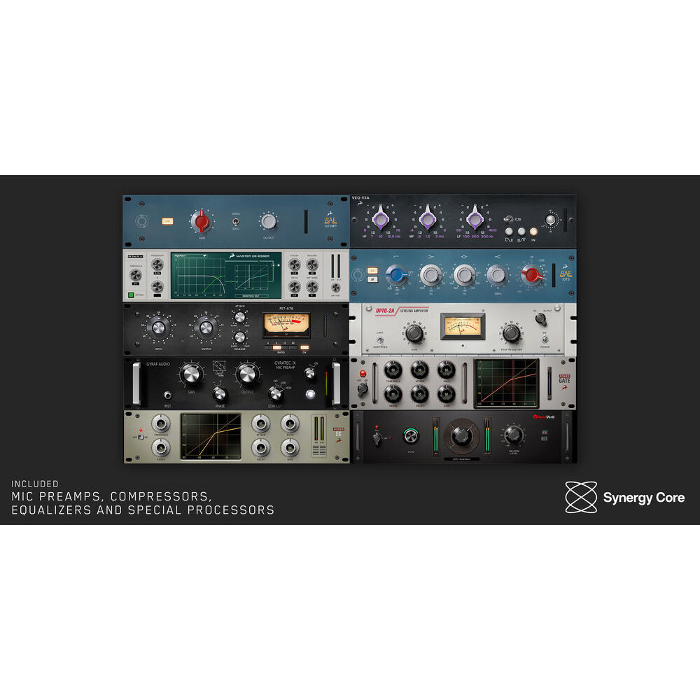 Antelope Axino Synergy Core *ของแท้รับประกัน1ปี* ไมโครโฟน USB Microphone, Built-In Microphone Emulations จำลองเสียง, Classic Pres, EQs & Comps