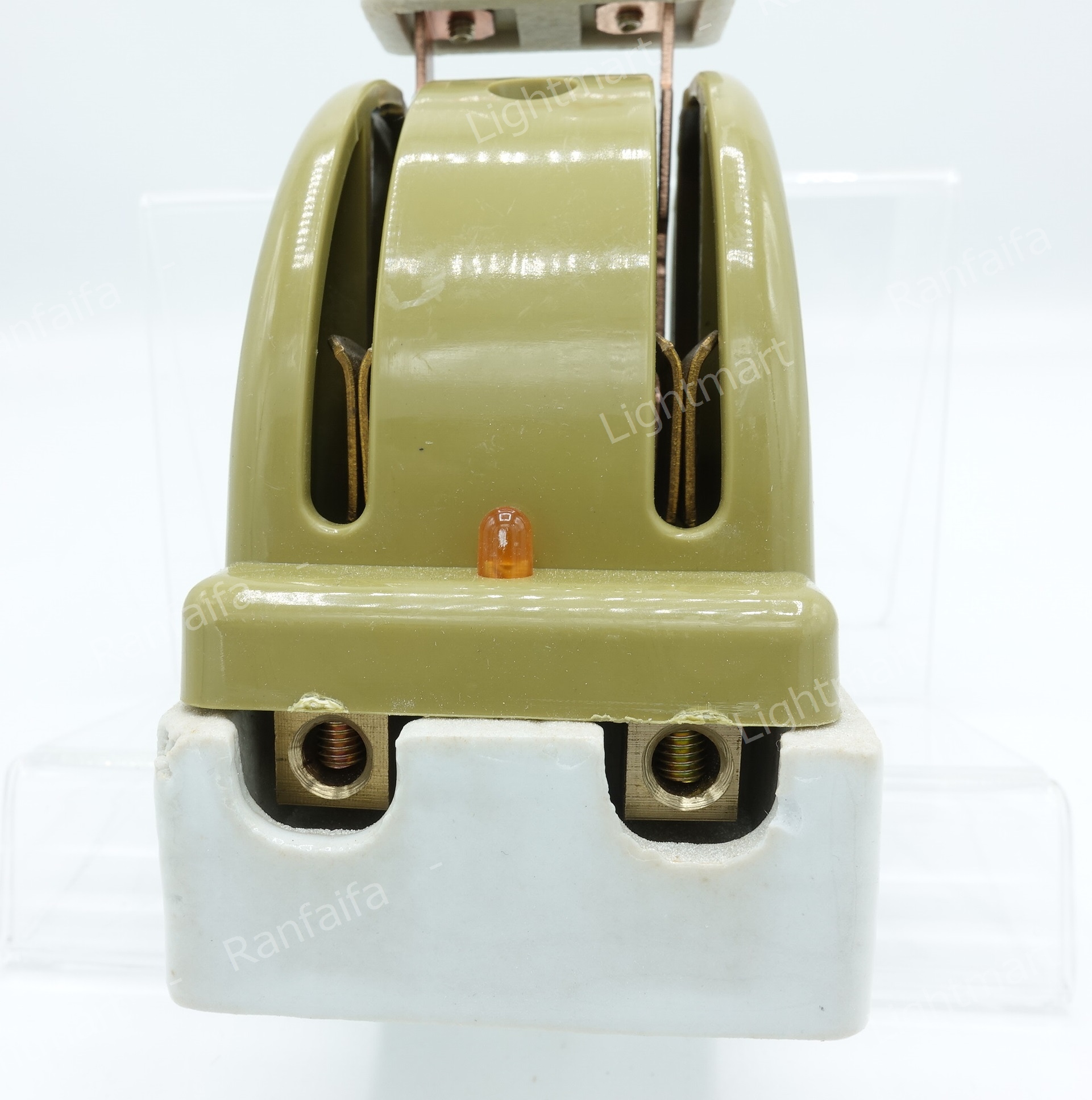 คัทเอ้าหลังเต่า (สับสองทาง) 2P 60A ตราไก่