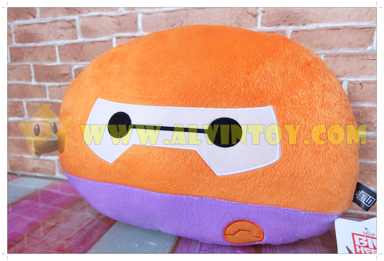 หมอนตุ๊กตา Baymax สีส้ม