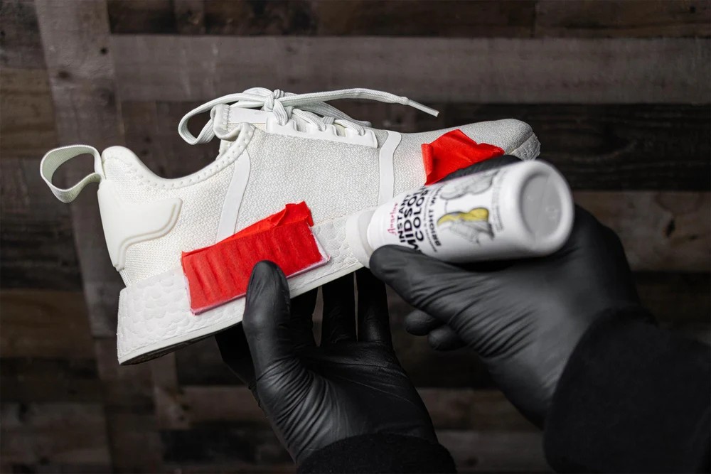 Angelus Instant Midsole Color ผลิตภัณฑ์ทาขอบรองเท้า made in USA.