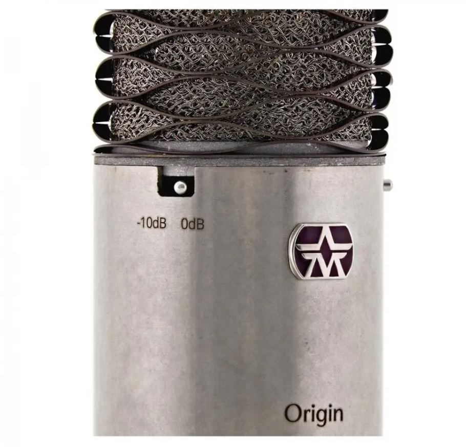 Aston Microphones Origin *ของแท้รับประกัน1ปี* ไมค์คอนเดนเซอร์, Condenser Microphone & Built-In Pop Filter