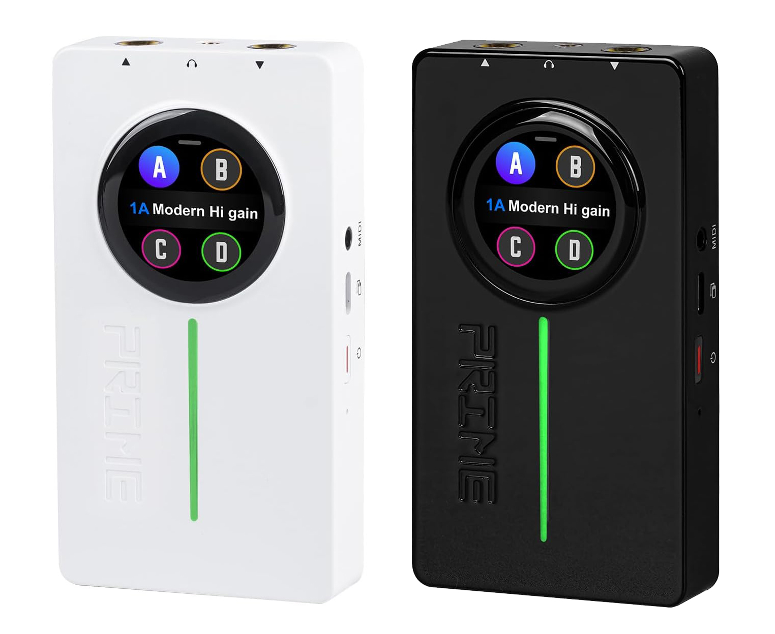 Mooer Prime P2 *ของแท้รับประกัน1ปี* เอฟเฟคกีตาร์พกพา Intelligent Pedal