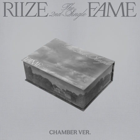 ( Pre-Order ) RIIZE 2nd Single Album [Fame] Chamber ver * ไม่มี Poster * วางจำหน่าย 25 / 11 / 2025
