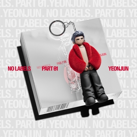 ( Pre-Order ) YEONJUN - NO LABELS: PART 01 Figure ver * ไม่มี Poster พับในกล่อง * วางจำหน่าย 19 / 12 / 2025