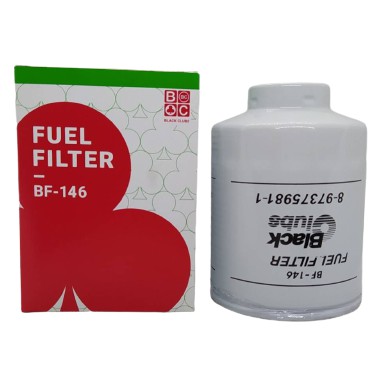 ไส้กรองดักน้ำ ISUZU D-MAX Commonrail เครื่อง 2.5 3.0 ปี 05-06 อีซูซุ ดีแม็ค คอมมอนเรล Oil Filter (Black Clubs BF146 / BF-146 ) ลูกใต้ท้องเครื่อง