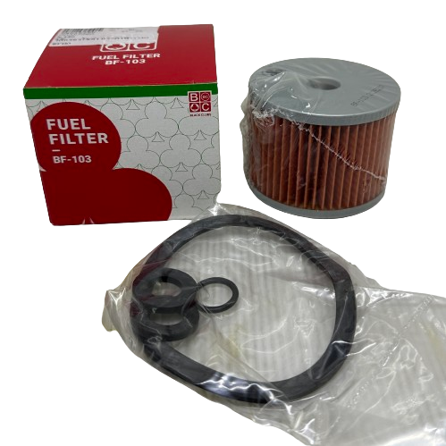 กรองโซล่า ISUZU S.250 อีซูซุ Bf-103 / 5-87810-009-0 ยี่ห้อ BLACK CLUB / Fuel Filter