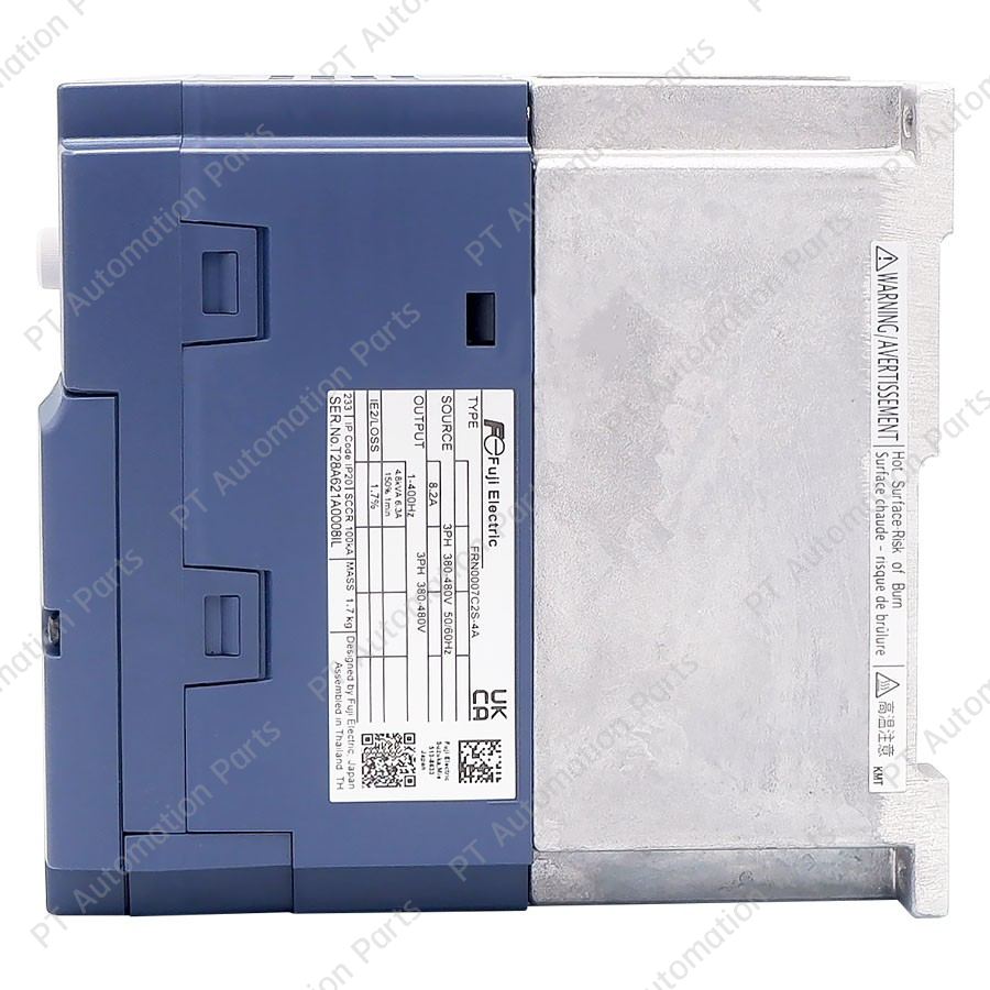 FUJI Electric FRN0007C2S-4A AC Drive Inverter 2.2KW 3HP Input 3-Phase 380-480V Output 3-Phase 380-480V 1-400Hz FRENIC-Mini อินเวอร์เตอร์ ฟูจิ เครื่องควบคุมความเร็วรอบมอเตอร์ สำหรับมอเตอร์ 3 แรงม้า