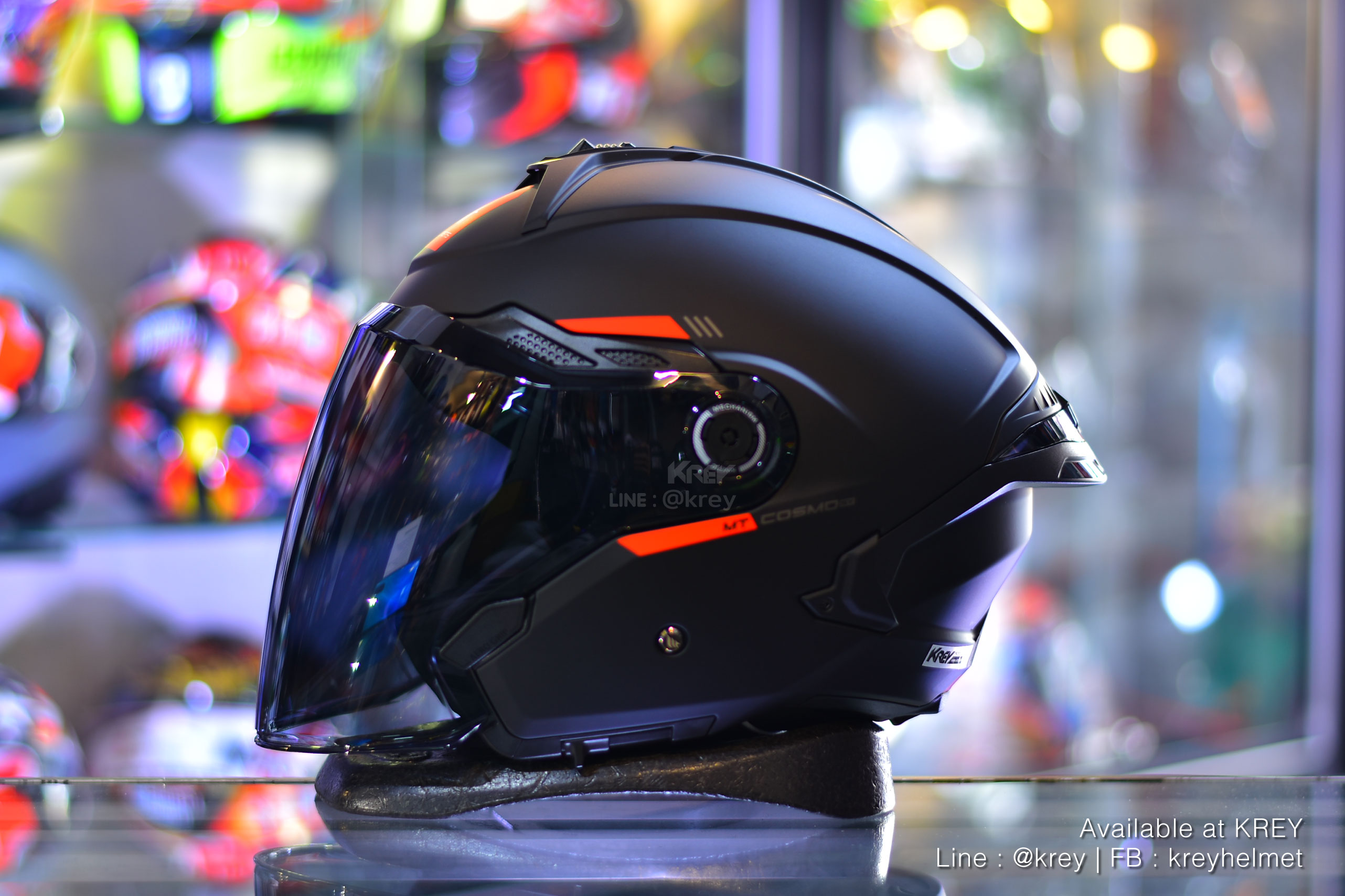 MT model COSMO SV SOLID MATT BLACK