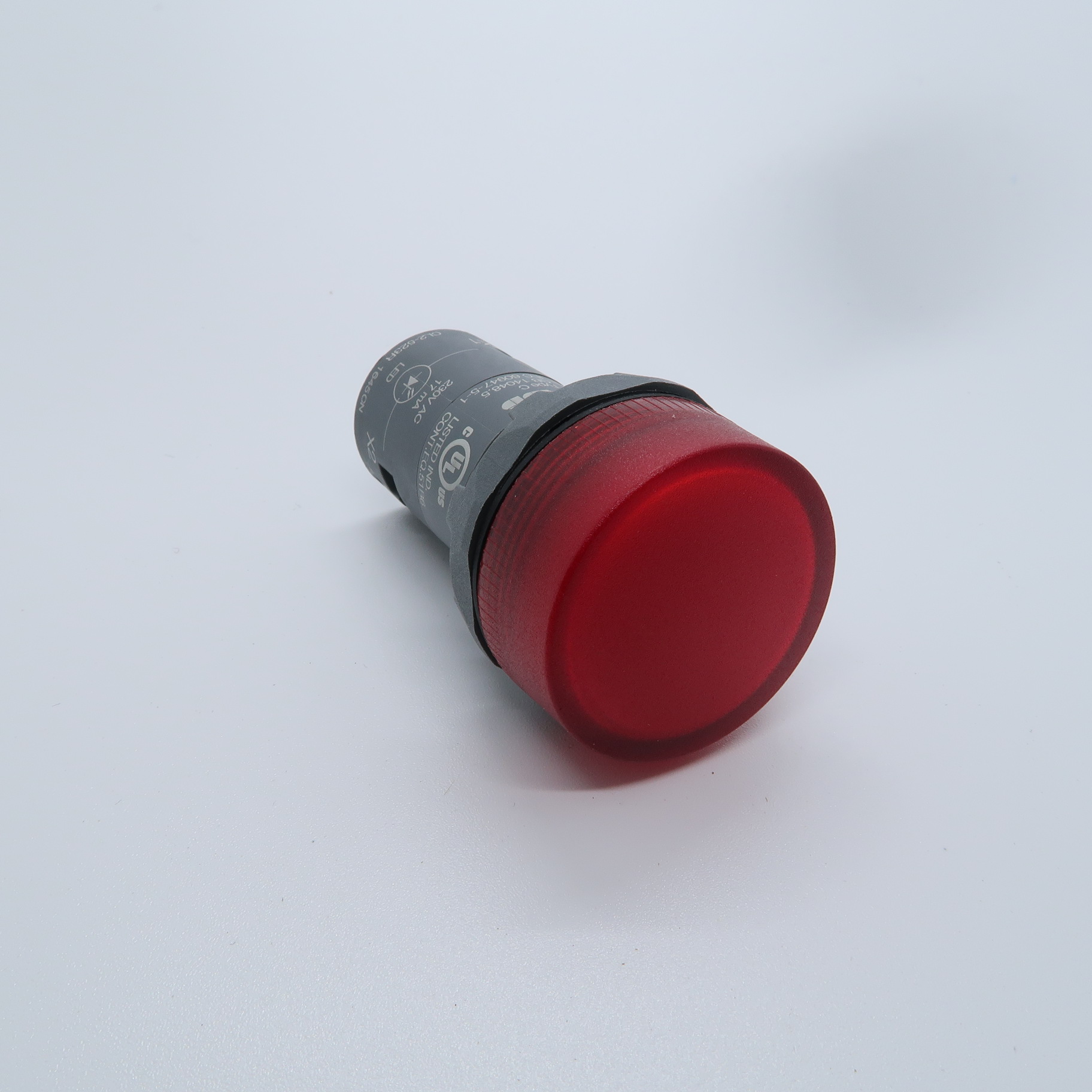 ไพล็อทแลมป์ LED 220V (22mm) ABB