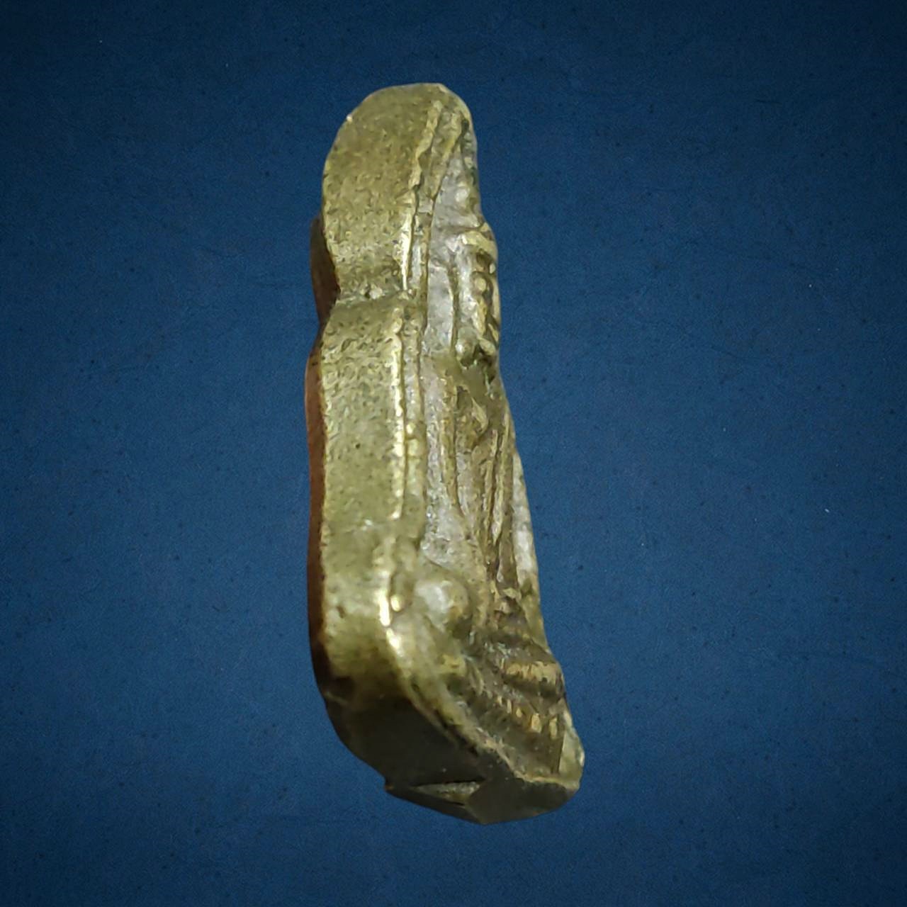 เหรียญหล่อ หลวงพ่อโบสถ์น้อย(วัดอมรินทราราม)บางหว้าน้อย กทม