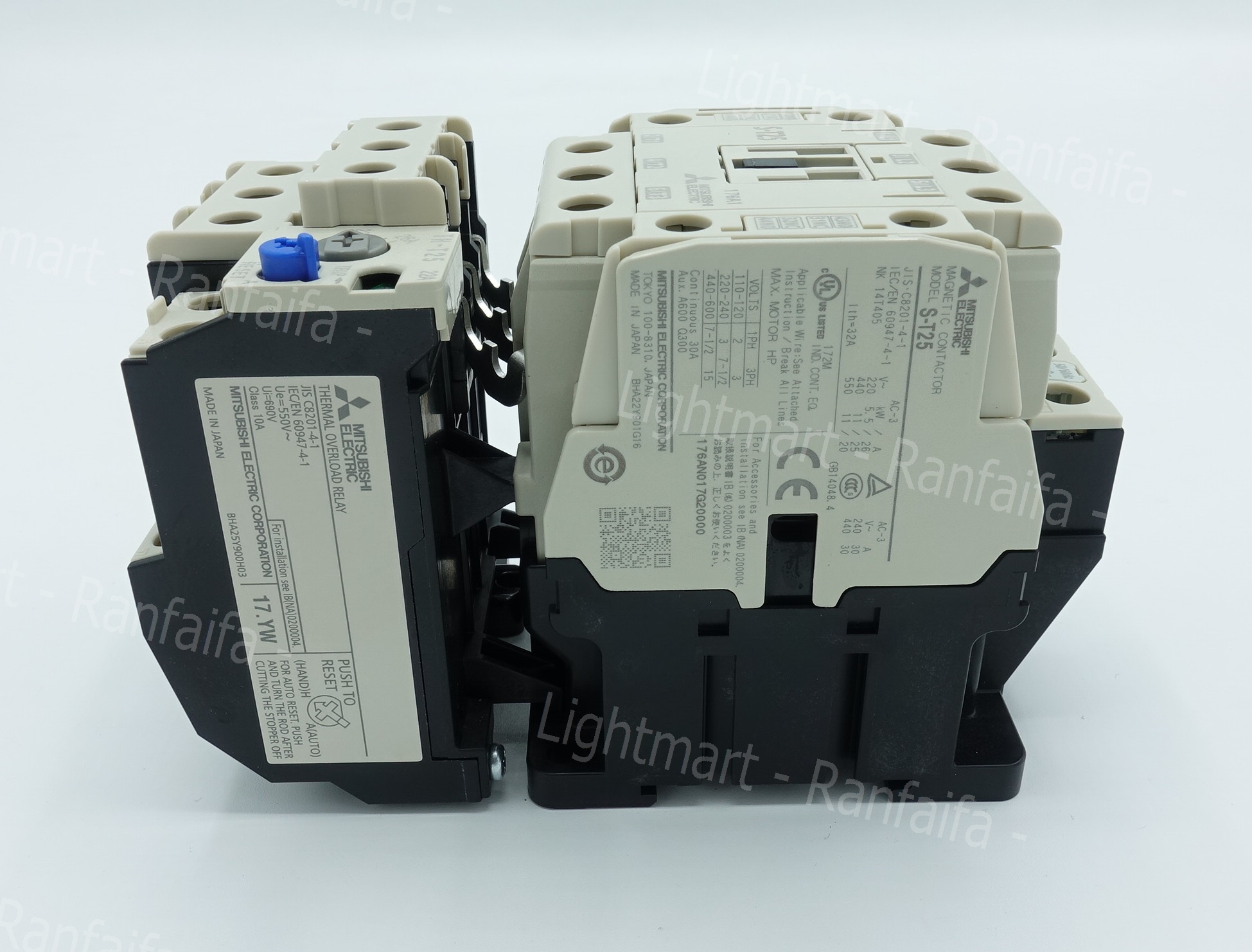 ชุดแมคเนติคพร้อมโอเวอร์โหลด MSOT 25 Mitsu