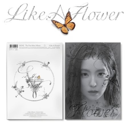 ( Pre-Order ) IRENE 1st Mini Album Like A Flower ( Photobook ver ) * มี Poster พับในกล่อง * วางจำหน่าย 27 / 11 / 2024