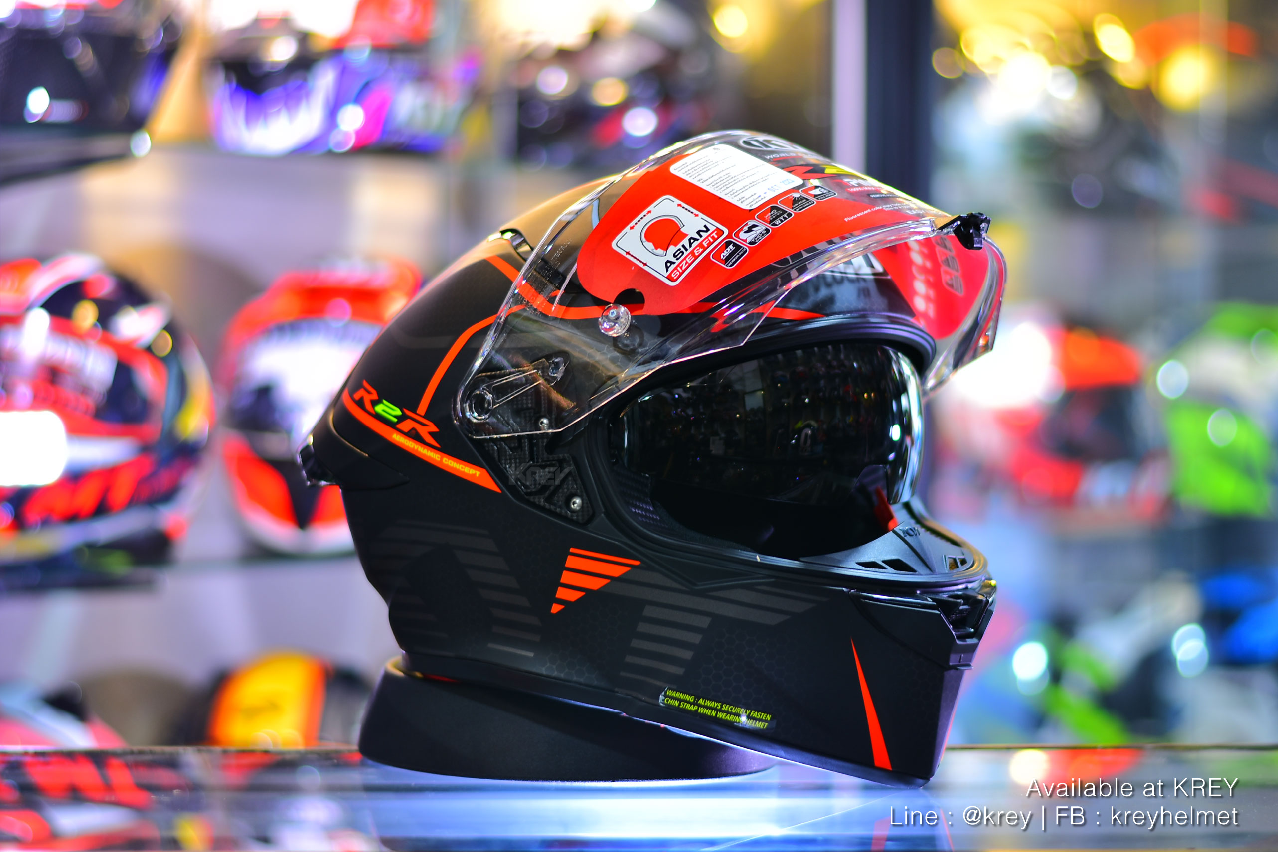 KYT model R2R Pro CONCEPT MATT