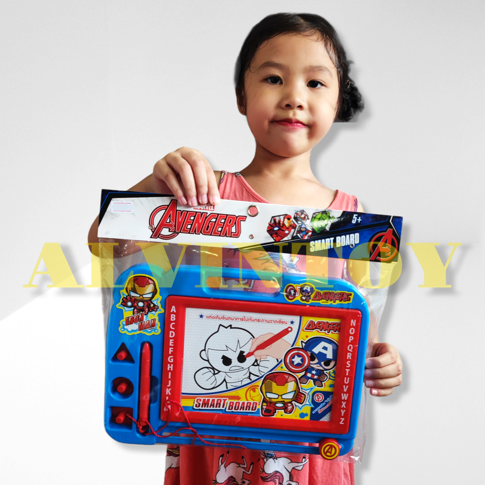 กระดานเเม่เหล็กลบได้ Avenger - อเวนเจอร์