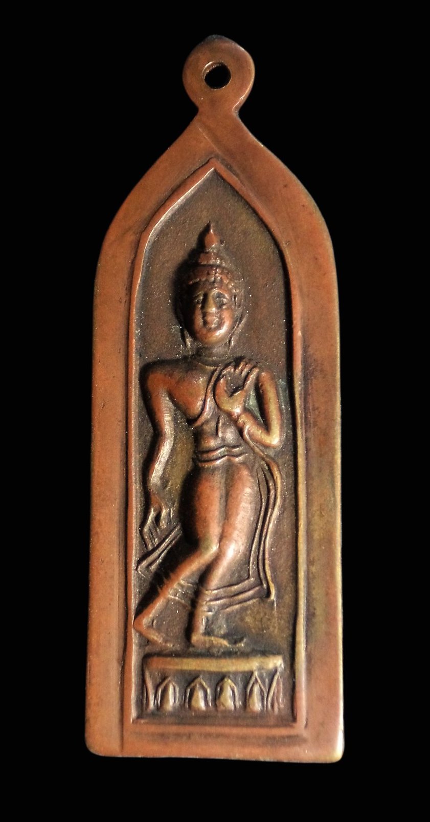 เหรียญพระลีลา2หน้า