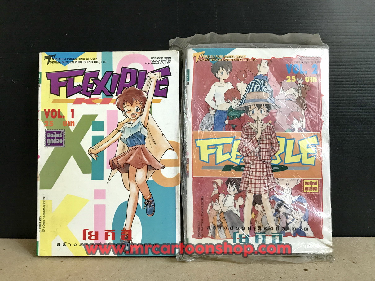 Flexible 2 เล่ม