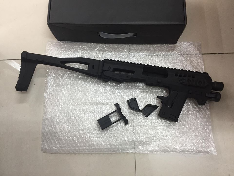 RONI + ไฟฉาย ยิงลาย (Glock)